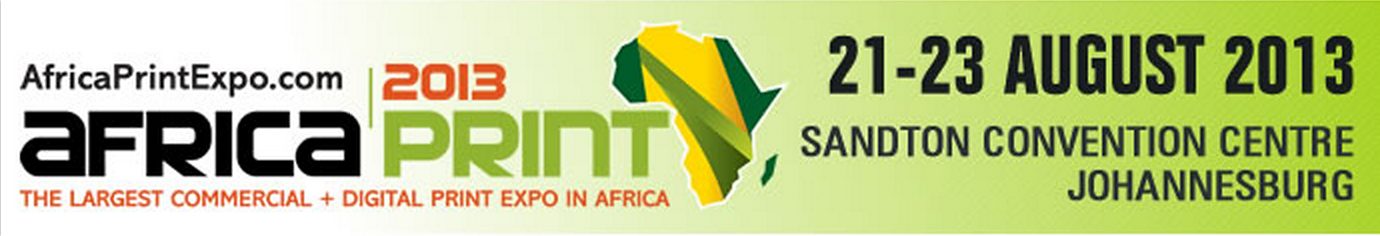 Africa Print Expo 2013