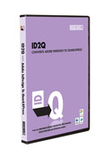 Markzware Quark to InDesign Q2ID Box shot