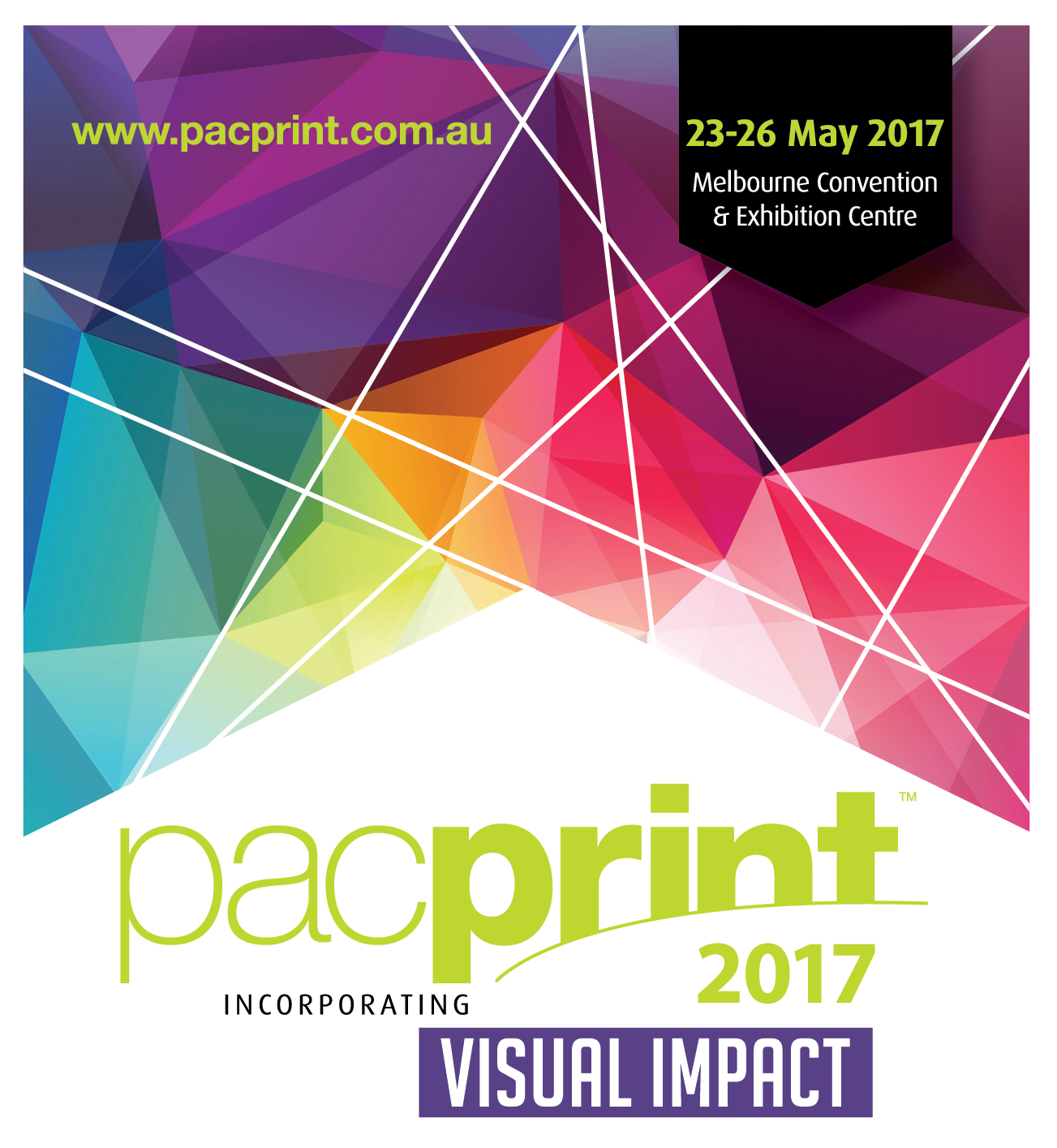 Pacprint Melbourne 23-26 May 2017