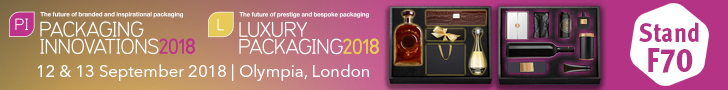 Packaging Innovations & Luxury Packaging – London UK 2018