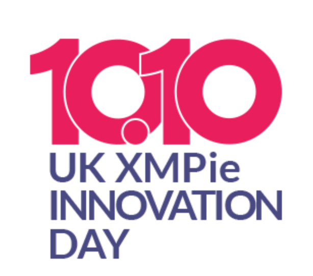 XMPie Innovation Day Uxbridge UK 10-10-2018
