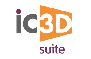 iC3D logo, creative edge software